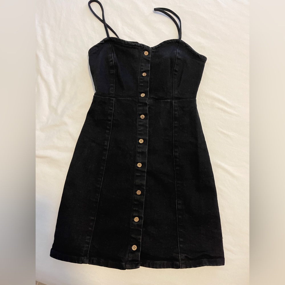 Mini Jean dress